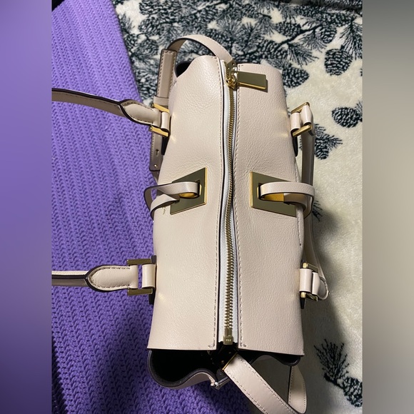 Michael Kors Leather Bucket Bag - Picture 3 of 12